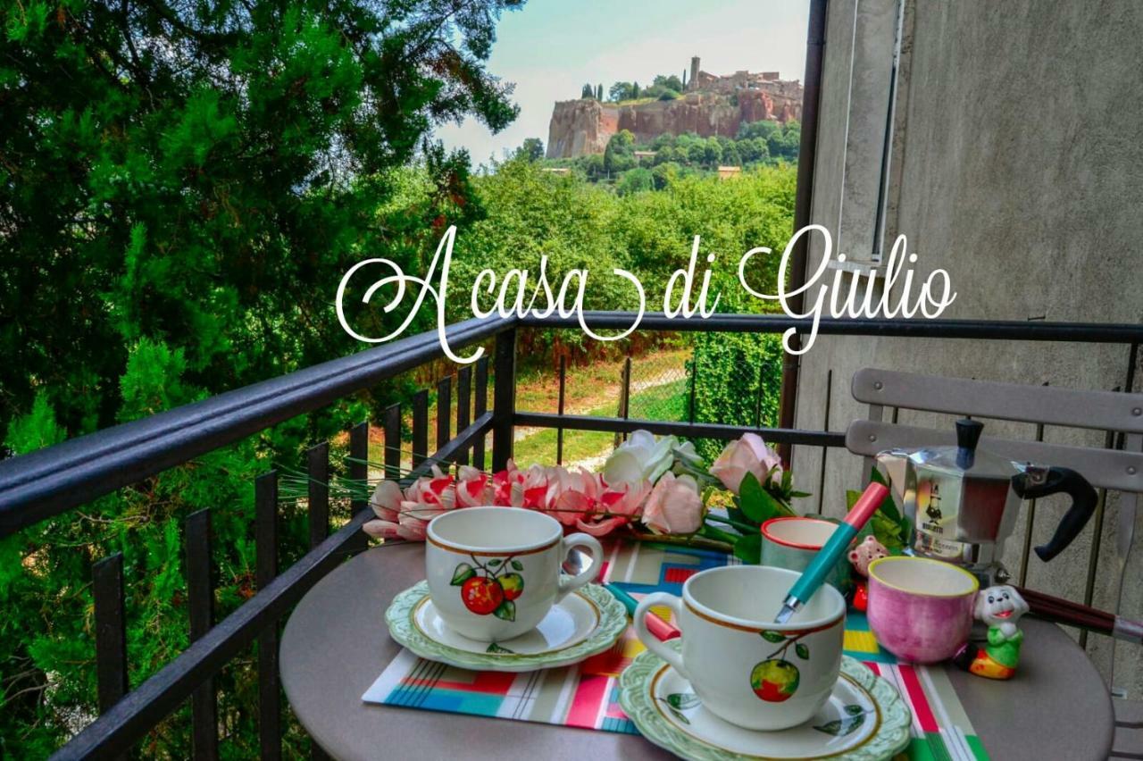 Appartamento Orvieto A Casa Di Giulio Luaran gambar